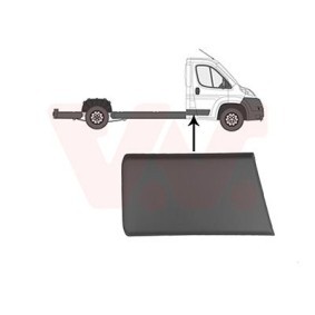 Comprar Listón embellecedor / protector, panel lateral de VAN WEZEL 1651426 a bajo precio de 30,06 €