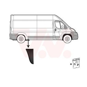 Comprar Listón embellecedor / protector, panel lateral de VAN WEZEL 1652415 a bajo precio de 18,48 €