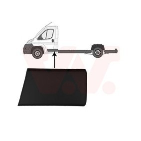 Comprar Listón embellecedor / protector, panel lateral de VAN WEZEL 1652425 a bajo precio de 31,77 €