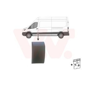 Zier- / Schutzleiste, Seitenwand 1991405 von VAN WEZEL günstig für 18,33 € online kaufen