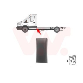 Zier- / Schutzleiste, Seitenwand 1991415 von VAN WEZEL günstig für 17,70 € online kaufen