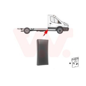 Zier- / Schutzleiste, Seitenwand 1991416 von VAN WEZEL günstig für 17,70 € online kaufen