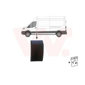 Zier- / Schutzleiste, Seitenwand 1992405 von VAN WEZEL günstig für 17,70 € online kaufen