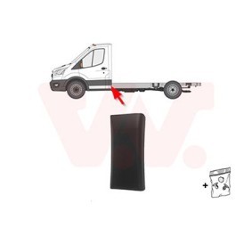 Zier- / Schutzleiste, Seitenwand 1992415 von VAN WEZEL günstig für 15,76 € online kaufen