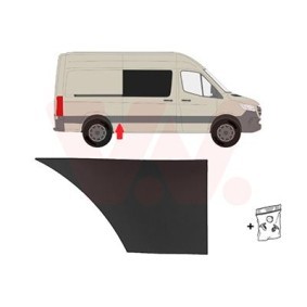 Zier- / Schutzleiste, Seitenwand 2973426