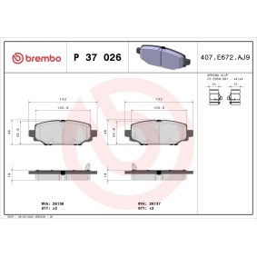 Köp Huvudbromscylinder av BREMBO M 23 166 till det låga priset 2206,14 kr