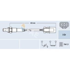 Køb Lambdasonde af FAE 77122 til den lave pris 661,93 DKK