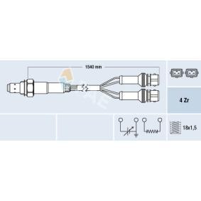 Comprar Sonda lambda de FAE 77127 a bajo precio de 105,61 €