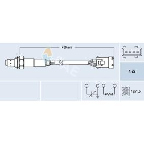 Comprar Sonda lambda de FAE 77162 a bajo precio de 55,32 €