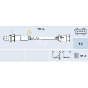 Comprar Sonda lambda de FAE 77167 a bajo precio de 87,42 €