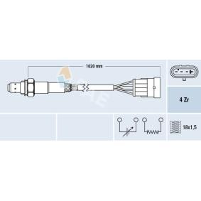 Achetez des Sonde lambda FAE 77192 à prix pour 115,75 €