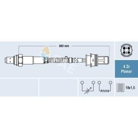 Achetez des Sonde lambda FAE 77270 à prix pour 91,07 €