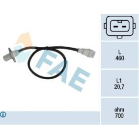 Drehzahlsensor, Motormanagement 79002