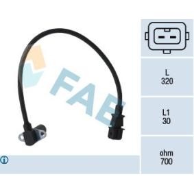 Köp Varvtalssensor, motorhantering av FAE 79014 till det låga priset 339,72 kr