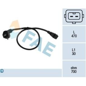 Comprar Sensor de revoluciones, control del motor de FAE 79016 a bajo precio de 23,63 €