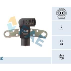 Comprar Sensor de revoluciones, control del motor de FAE 79031 a bajo precio de 31,62 €