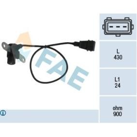 Comprar Sensor de cigüeñal de FAE 79032 a bajo precio de 26,04 €