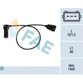 Kurbelwellensensor für SKODA von FAE