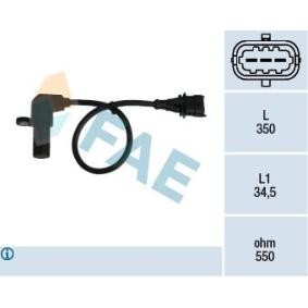 Köp Varvtalssensor, motorhantering av FAE 79069 till det låga priset 463,58 kr
