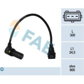 Köp Varvtalssensor, motorhantering av FAE 79071 till det låga priset 371,37 kr
