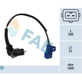 Comprar Sensor de cigüeñal de FAE 79079 a bajo precio de 46,28 €