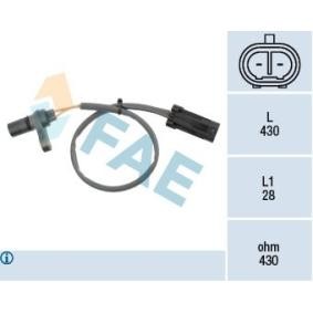 Drehzahlsensor, Motormanagement von FAE