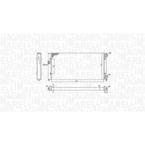 Comprar Bomba de agua de MAGNETI MARELLI 352316171418 a bajo precio de 37,92 €