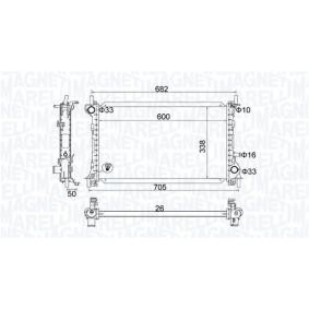 Achetez des Pompe à eau MAGNETI MARELLI 352316171519 à prix pour 89,47 €