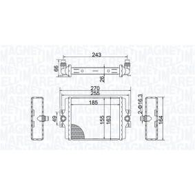 Achetez des Pompe à eau MAGNETI MARELLI 352316171527 à prix pour 49,38 €