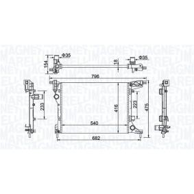 Acquista Pompa acqua da MAGNETI MARELLI 352316171534 a buon mercato per soli 53,51 €
