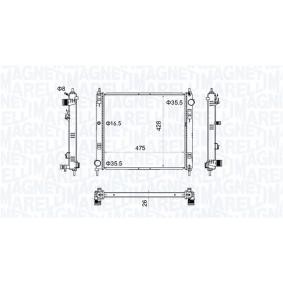 Acquista Pompa acqua da MAGNETI MARELLI 352316171553 a buon mercato per soli 68,79 €