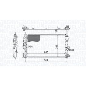 Achetez des Pompe à eau MAGNETI MARELLI 352316171561 à prix pour 113,58 €