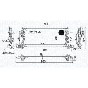 Wasserpumpe 352316171565 für AUTO UNION