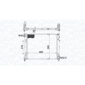 Achetez des Pompe à eau MAGNETI MARELLI 352316171587 à prix pour 63,91 €
