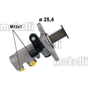 Compre Bomba de travão de METELLI online para Transit Mk7 Camião de plataforma / Chassis (V363, FED, FFD) a preços moderados