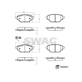 Comprar Válvula de escape de SWAG 33 11 1328 a bajo precio de 19,06 €