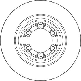Acquista Disco freno da TRW DF6847S a buon mercato per soli 78,83 €