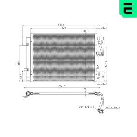 Acquista Radiatore olio motore da ERA 354162 a buon mercato per soli 151,16 €