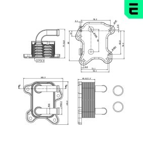 Ölkühler 354196 von ERA günstig für 122,27 € online kaufen