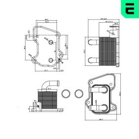 Ölkühler 354206 von ERA günstig für 170,91 € online kaufen