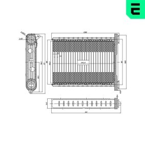 Acquista Scambiatore calore per riscaldamento abitacolo da ERA 669229 a buon mercato per soli 206,88 €