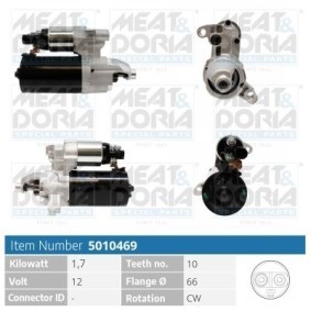Köp Startmotor av MEAT & DORIA 5010469 till det låga priset 1927,91 kr