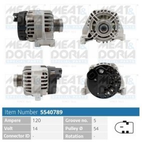 Köp Generator av MEAT & DORIA 5540789 till det låga priset 2220,47 kr