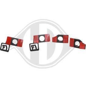 Halter, Sensor-Einparkhilfe des Herstellers DIEDERICHS - Originalware Artikelnummer: ZUB00417