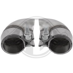 Comprar Cola de escape de DIEDERICHS ZUB00419 a bajo precio de 42,86 €