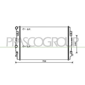 Kühlerlüfter AD324F004 für CUPRA
