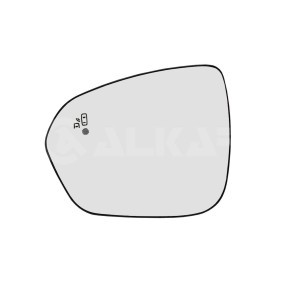 Compre Cristal de espejo retrovisor de ALKAR online para Duster III (P1310) a precios moderados