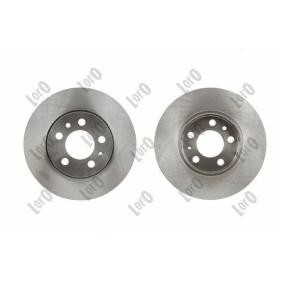 Acquista Disco freno da ABAKUS 231-03-001-2 a buon mercato per soli 27,63 €