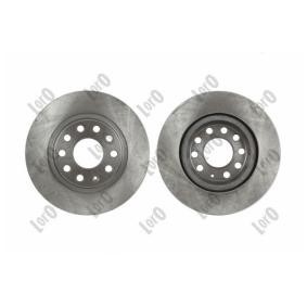 Acquista Disco freno da ABAKUS 231-03-014-2 a buon mercato per soli 30,53 €
