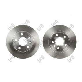 Acquista Disco freno da ABAKUS 231-04-005-2 a buon mercato per soli 24,02 €